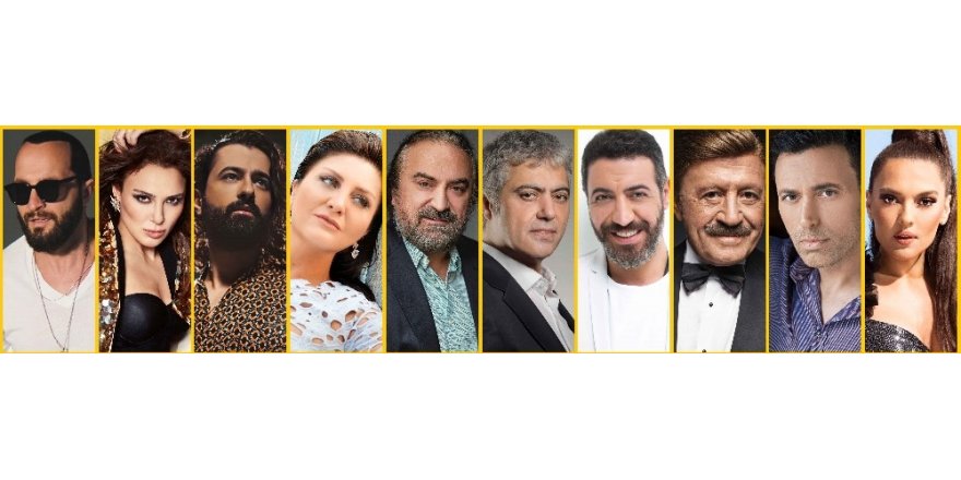 Harbiye Açıkhava’da yıldızlar için geri sayım başladı