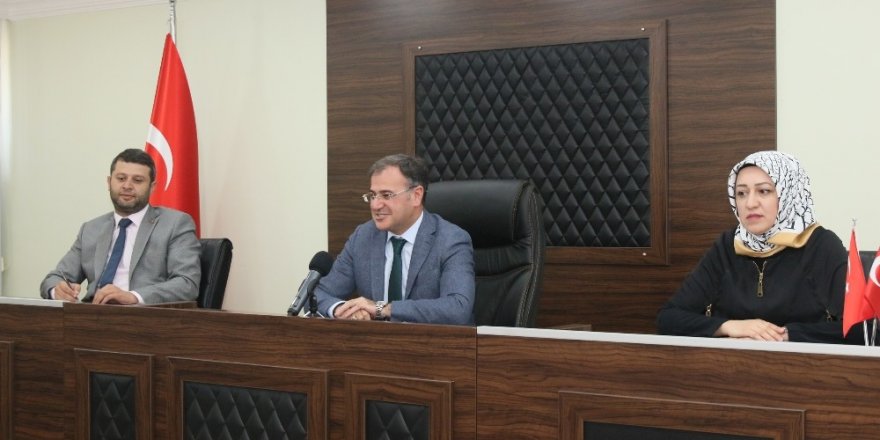 Hacılar Belediye Meclisi Temmuz ayı meclis toplantısını gerçekleştirdi