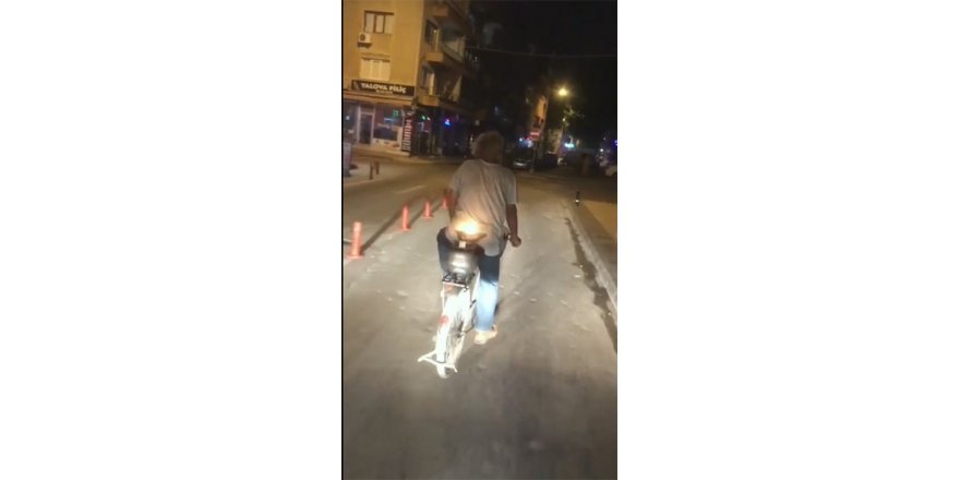 LPG’li bisiklet görenleri şaşırttı