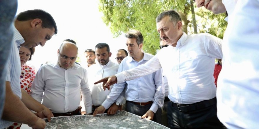 Başkan Büyükakın, Darıca Askeri alanında ki çalışmaları denetledi