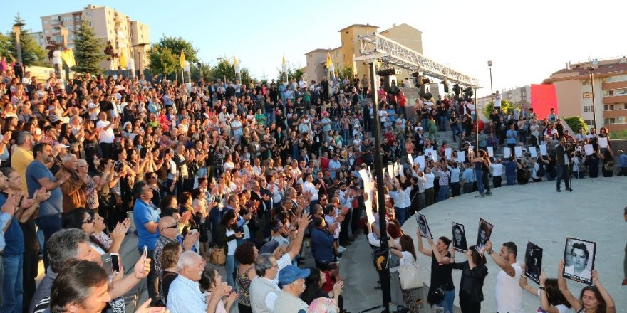 Çankaya’da Madımak olaylarında ölenler anıldı