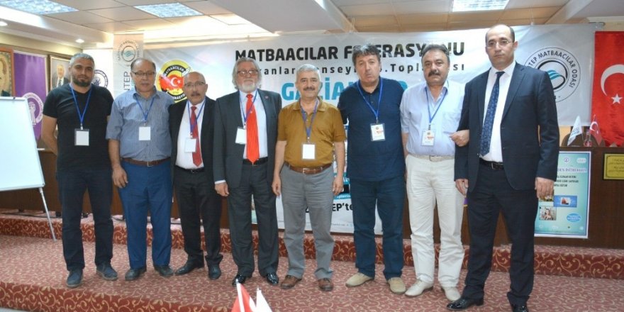 Başkan Karaca, Matbaacılar Federasyonu Başkanlar Konseyi’nde konuştu