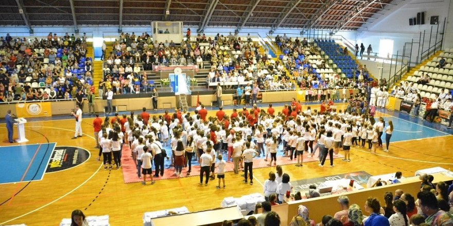 Yaz spor okulları start aldı
