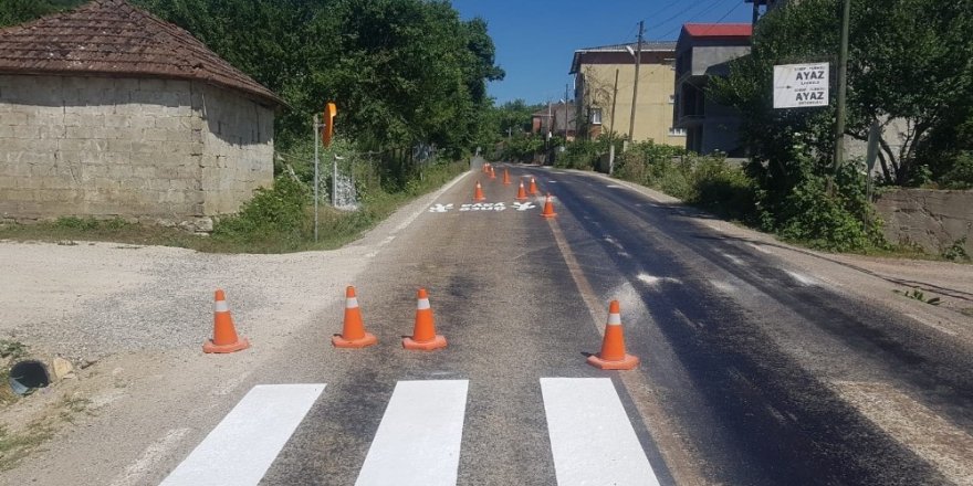 Türkeli’de "Önce Yaya" uygulaması