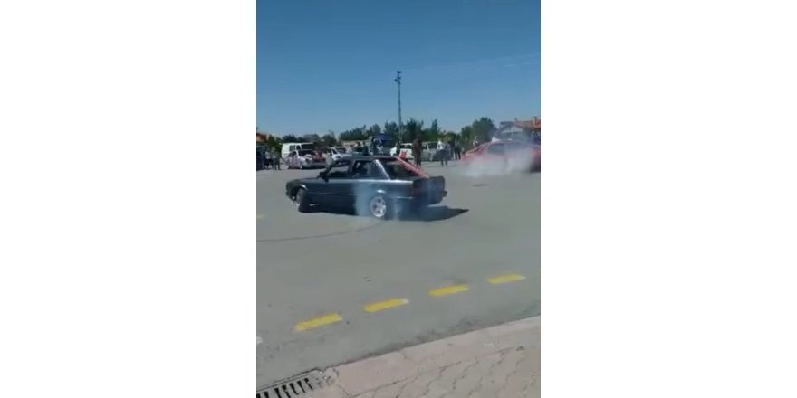 Düğün konvoyundaki driftçilere 10 bin 20 lira ceza