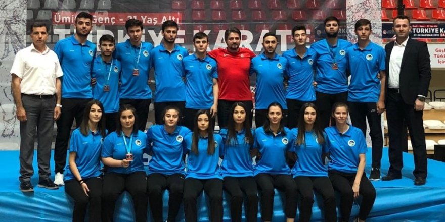 Gaziantep’te 4 madalya Sakarya Büyükşehir’in
