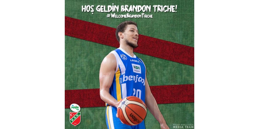 Pınar Karşıyaka Brandon Triche’ı transfer etti