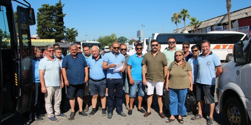 Bodrum’lu Şoförler Taşıma Ücretlerine Yapılan Zamları Savundu