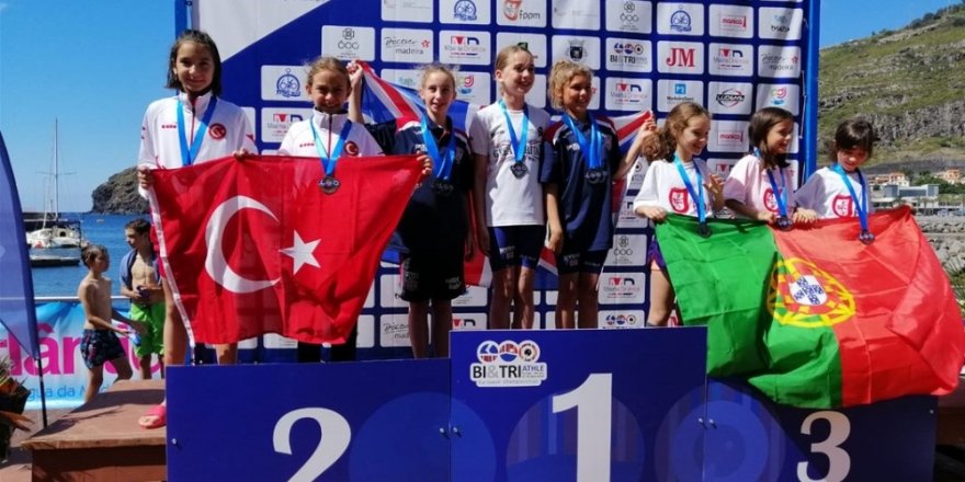 Avrupa şampiyonasından dereceyle döndüler