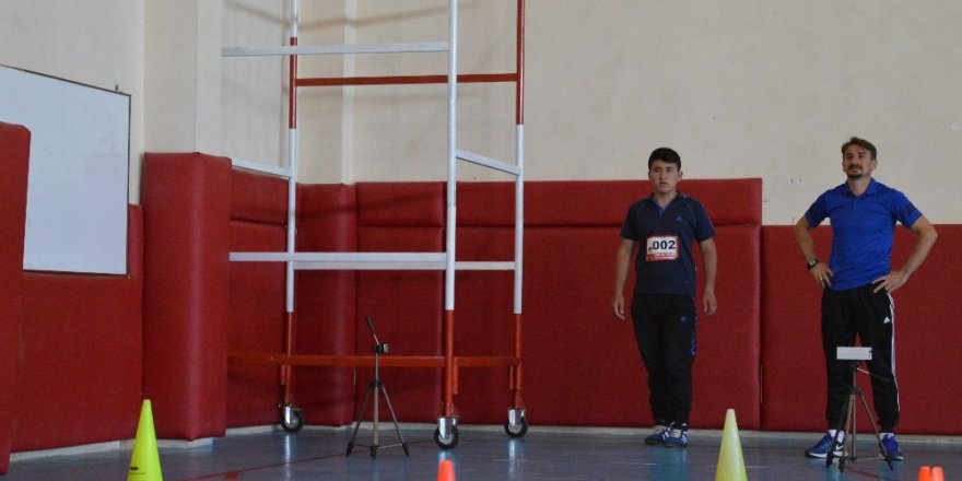 Spor Lisesi seçmelerine yoğun ilgi
