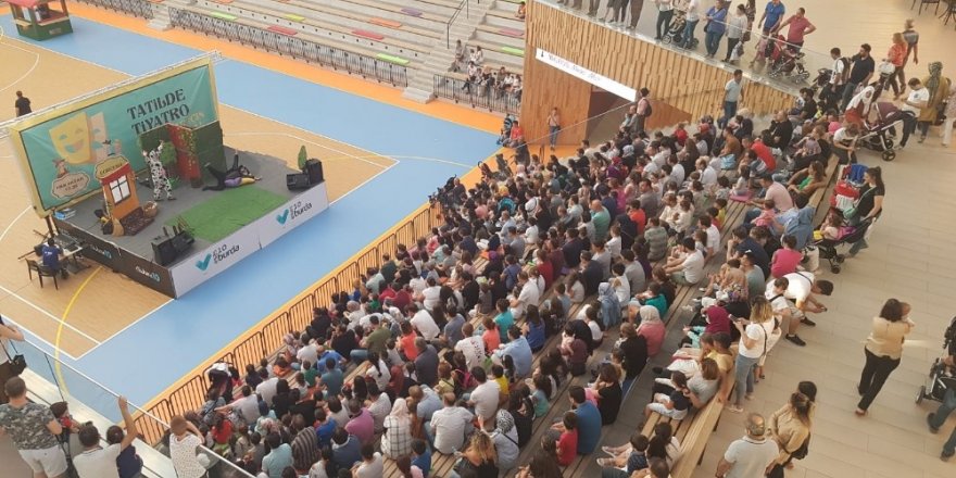 Yaz eğlenceleri çocuk tiyatroları ile 10 ‘da