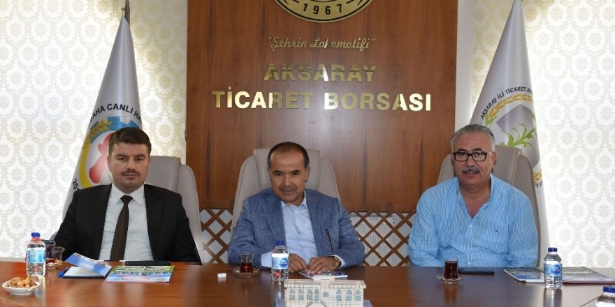 Organize hayvancılık bölgesi Aksaray’a kazandırıldı