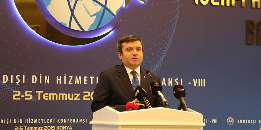 Yavuz Selim Kıran: "Yurt dışında din hizmetleri zorlu süreçlerden geçilerek yapılıyor"