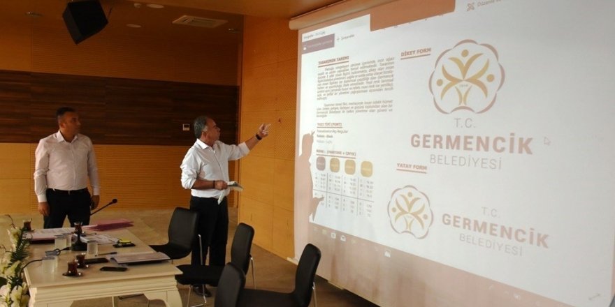 Germencik’in yeni logosu meclisten onay aldı