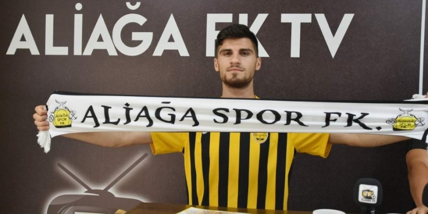 Aliağaspor FK, genç yetenek Erkan Gövercin’i renklerine bağladı