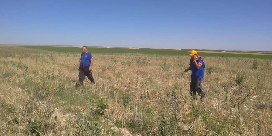 Kayıp engelli çocuk aranırken çukura düşen koyun kurtarıldı