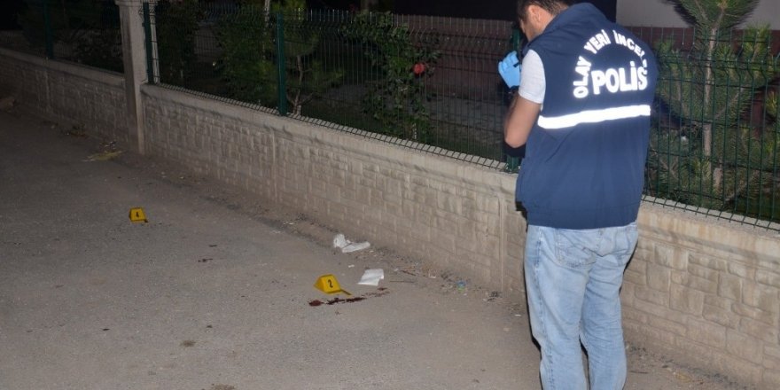 Sopalı kavga kamerada