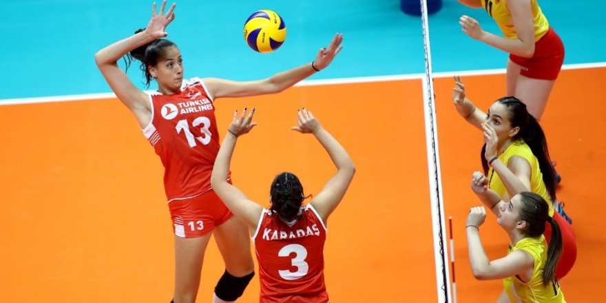 Türkiye, U19 Genç Kızlar Balkan Voleybol Şampiyonası’nda finalde