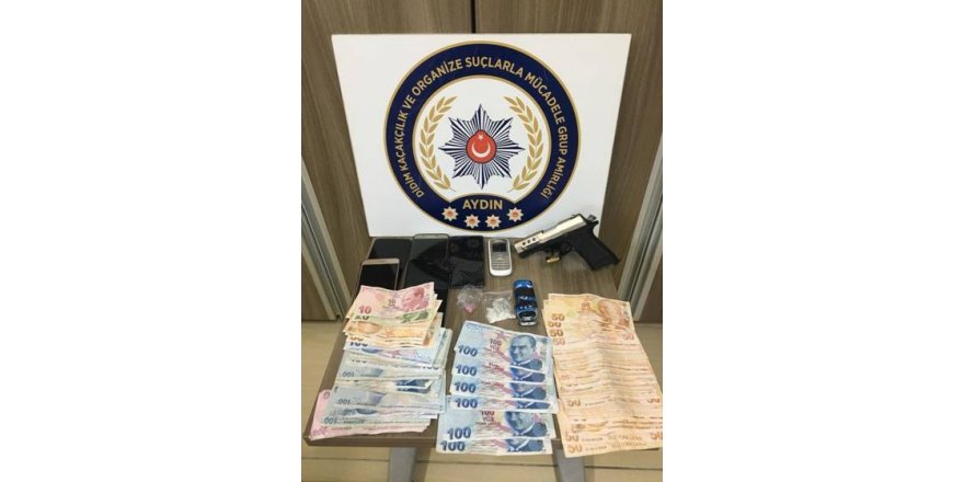 Didim’de uyuşturucu ve sahte paraya geçit verilmedi