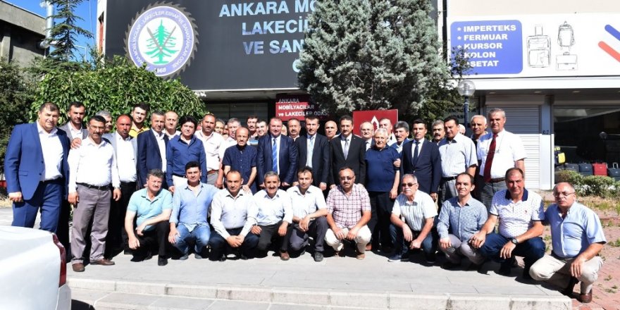 Başkan Balcı: “Siteler’in marka değerini yükselteceğiz”