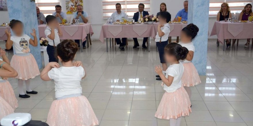 Ceza infaz kurumunda “Saklı Kanatlar Oyun Odaları Dizaynı”
