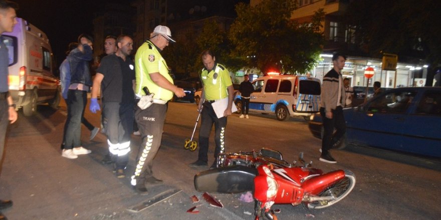 Tavşanlı’da trafik kazası: 2 yaralı
