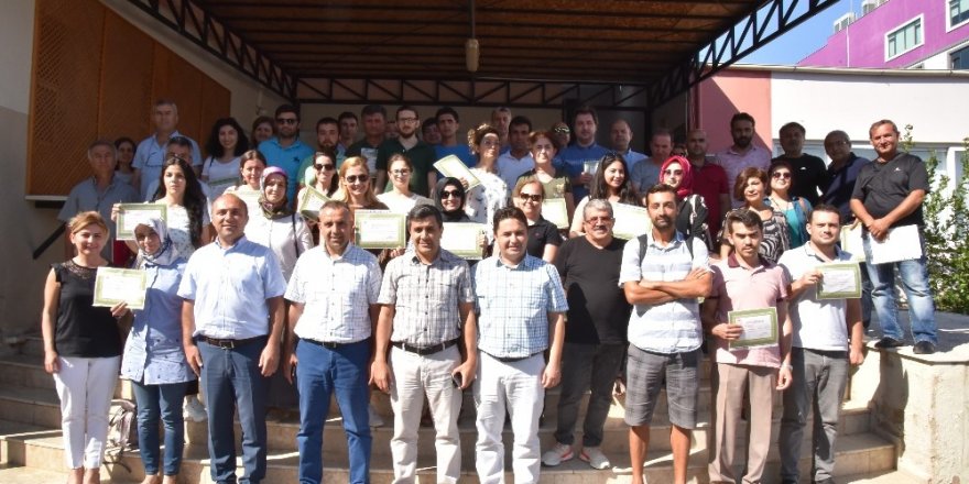 558 Ziraat Mühendisi ve Tarım Danışmanına sertifika verildi