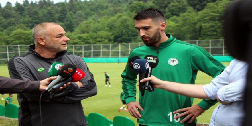 Bajic yeniden Konyaspor'da olmaktan mutlu