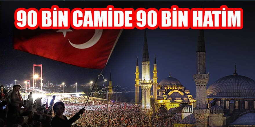 90 bin camide 90 bin hatim