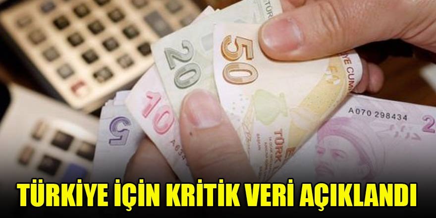 Türkiye için kritik veri açıklandı