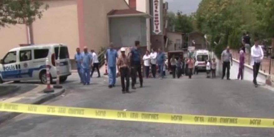 Ankara'da hastanede kimyasal madde korkusu