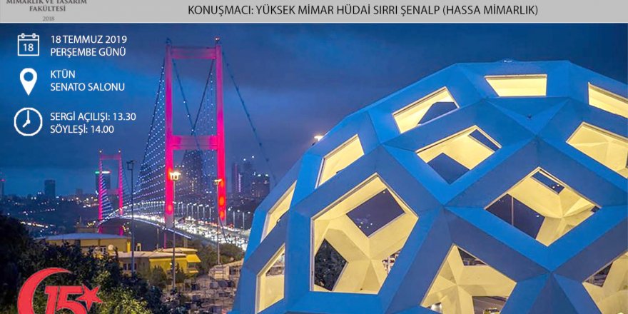 KTÜN’de 15 Temmuz paneli düzenlendi