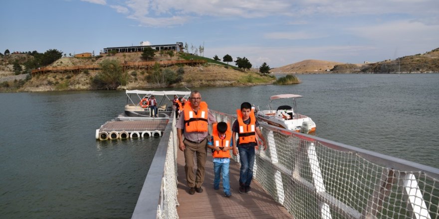 Sille Baraj Park’a tatilci akınına uğruyor
