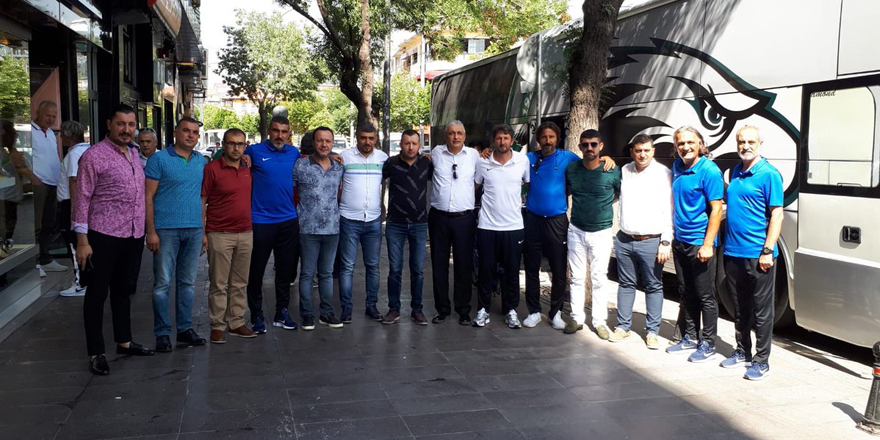 1922 Konyaspor Bolu’ya gitti