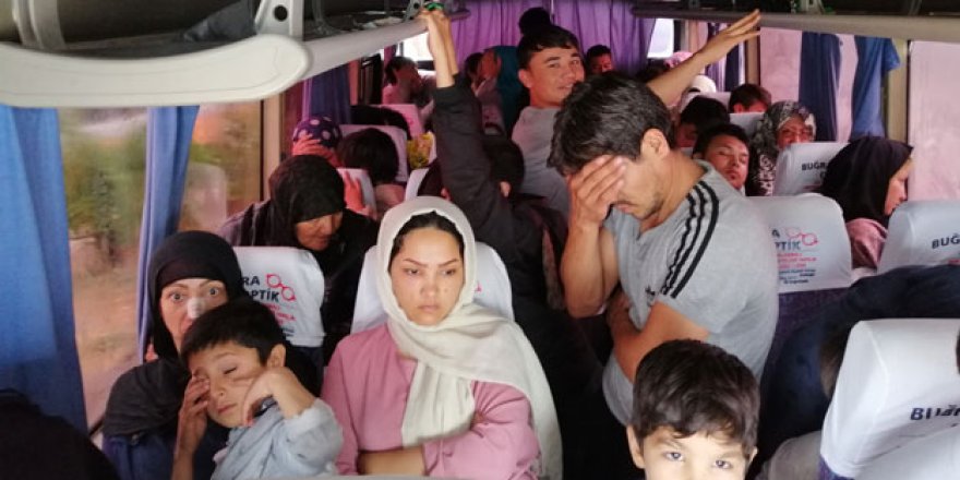 Çanakkale'de 52 düzensiz göçmen yakalandı