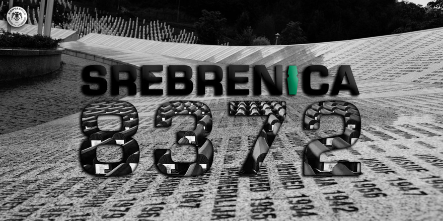 Konyaspor Srebrenica katliamını unutmadı