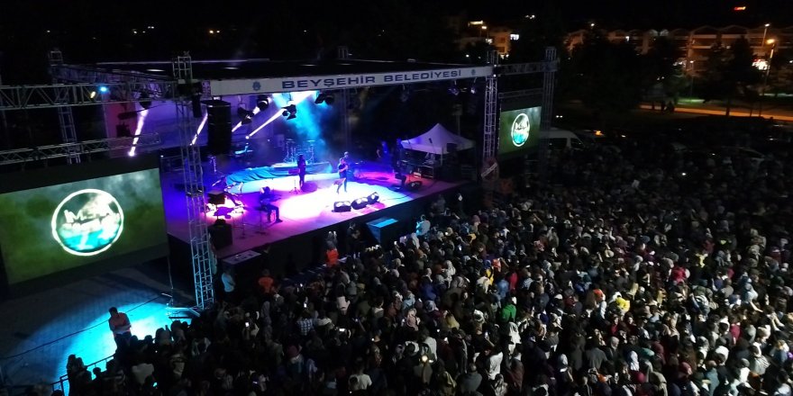 Beyşehir Göl Festivali 26 Temmuz'da başlıyor