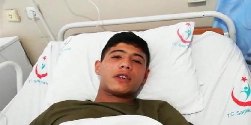 15 yaşındaki Hüseyin'in karnı motorlu testereyle kesildi