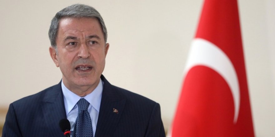 Bakan Akar başsağlığı mesajı yayımladı!
