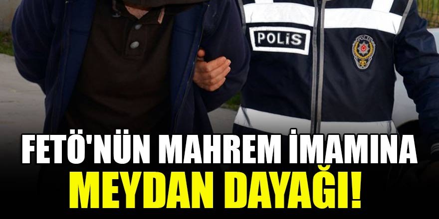 FETÖ'nün mahrem imamına meydan dayağı!