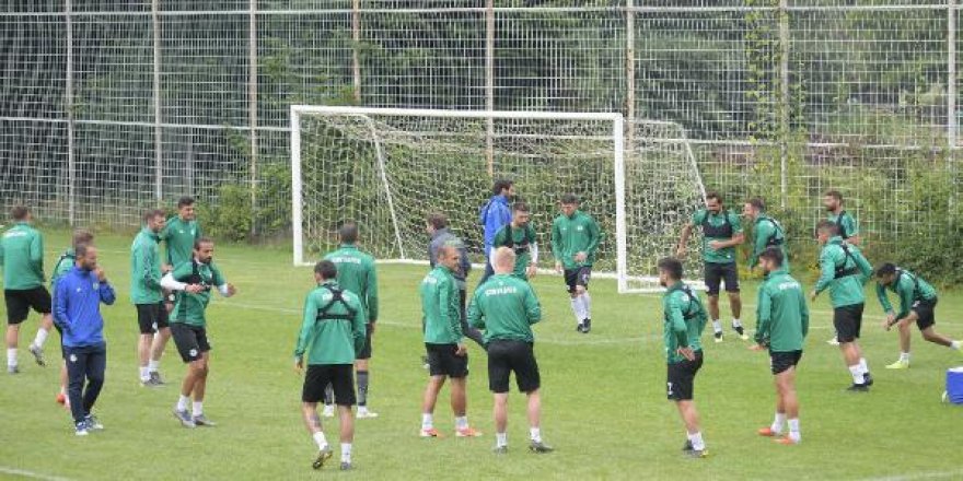 Konyaspor, yeni sezon hazırlıklarını aralıksız sürdürüyor