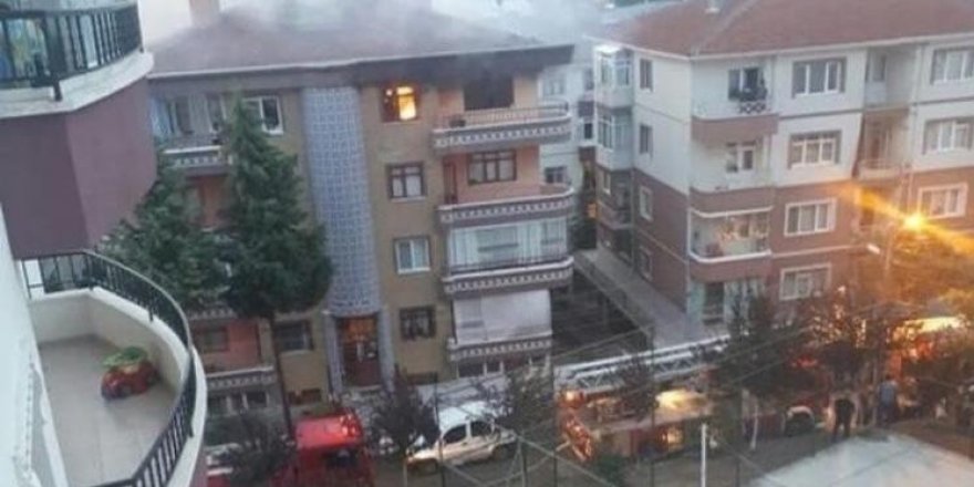 Baba, yangında küçük kızını kurtarırken dumanlara yenik düştü
