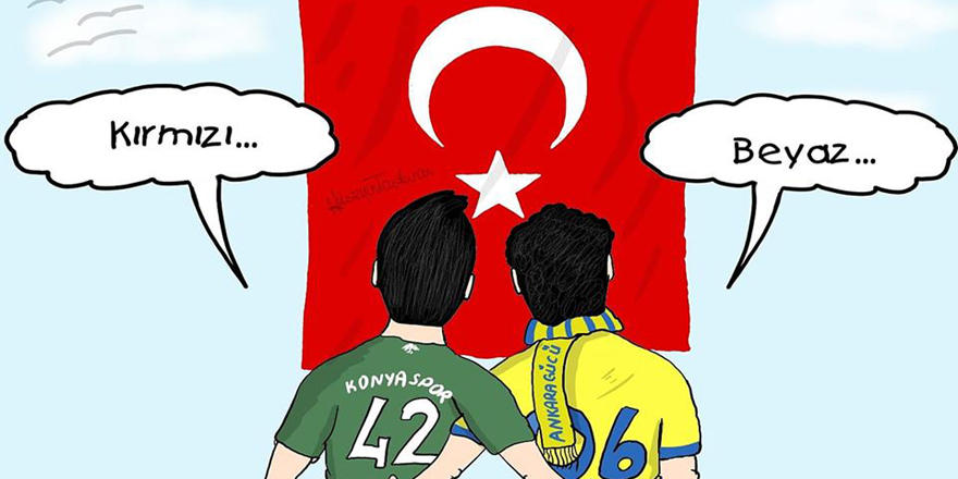 Konyaspor taraftarından Ankaragücü çağrısı