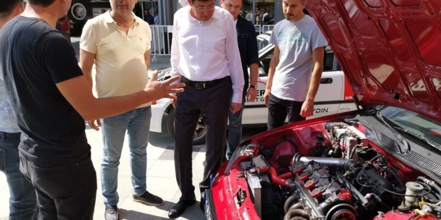 Başkan Özcan’dan Nazilli’yi temsil edecek Şahin Çalışkan’a destek