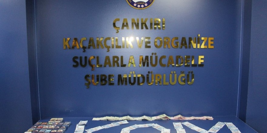 Çankırı’da sahte para operasyonu: 3 gözaltı