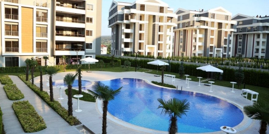 Nilüfer’in en güzel site bahçeleri ödüllendirildi