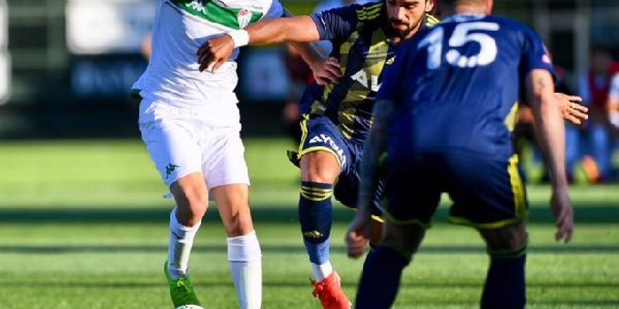 Fenerbahçe, Bursaspor'u mağlup etti
