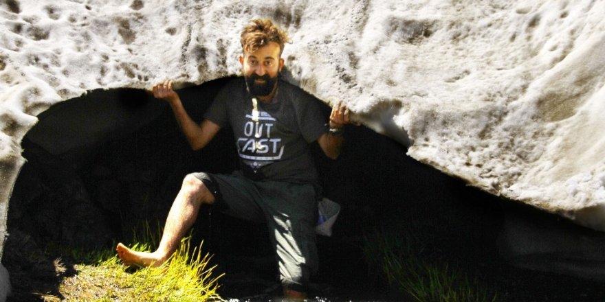 Kar ve yeşilliğin görsel şöleni