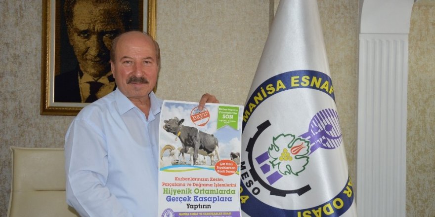 Esnaf odasından ‘Sahte kasap’ uyarısı