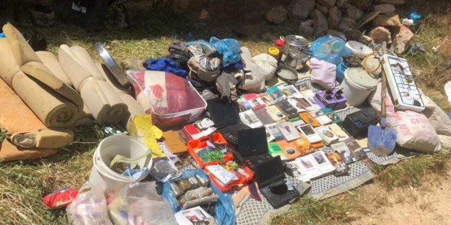 Jandarma ve emniyet birimlerinden terör örgütü PKK’ya ağır darbe